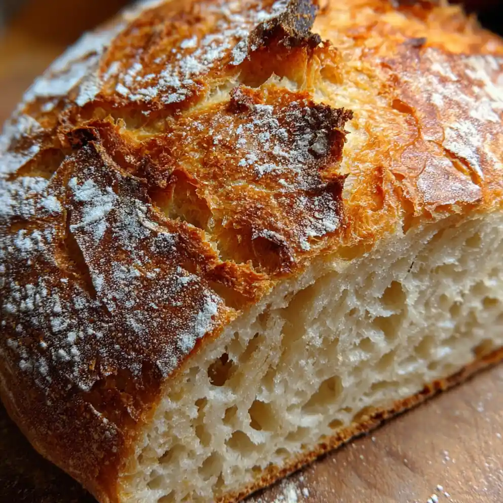 Artisan Bread Recipe Dutch Oven Rustic Loaf 1759781445.7672217