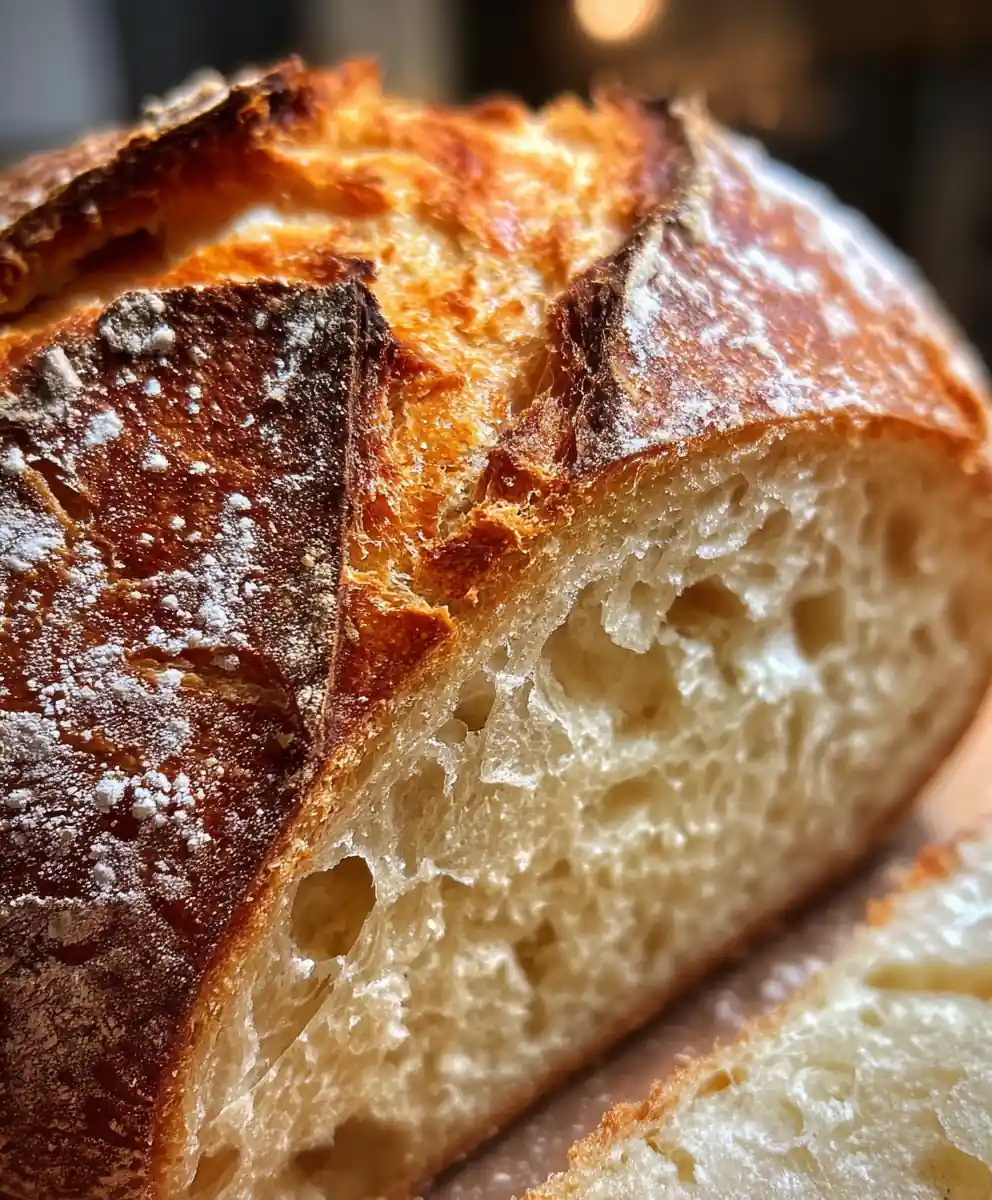 Artisan Bread Recipe Dutch Oven Rustic Loaf