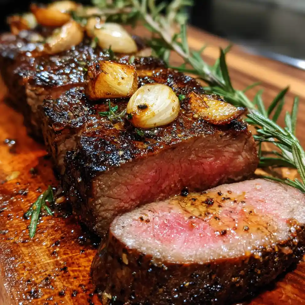 Beef Tenderloin Steak Recipe Cast Iron Sear 1759907662.11343