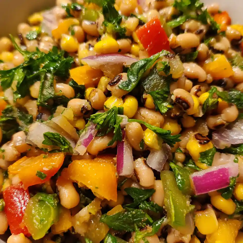 Black Eyed Pea Salad Zesty Southern Bowl 1759906472.7363482
