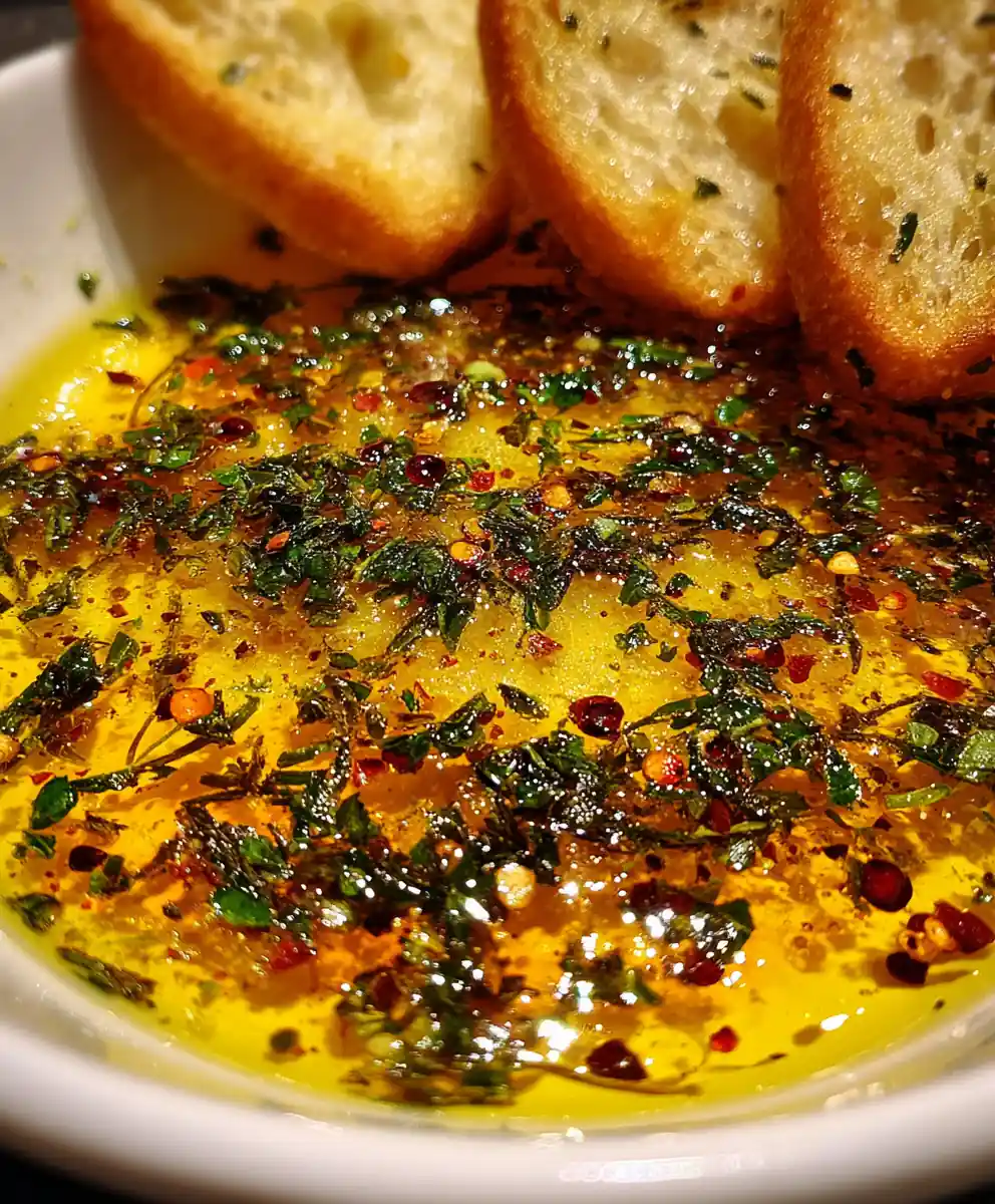 Bread Dipping Oil Recipe Italian Herb Blend