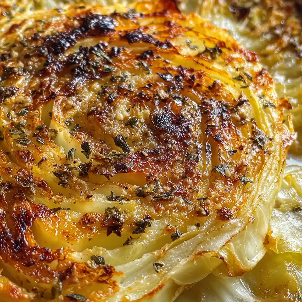 Cabbage Steak Recipe Roasted With Garlic 1759818568.5523508