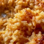 Cheesy Rice Recipe Stovetop One Pot 1759909198.549978
