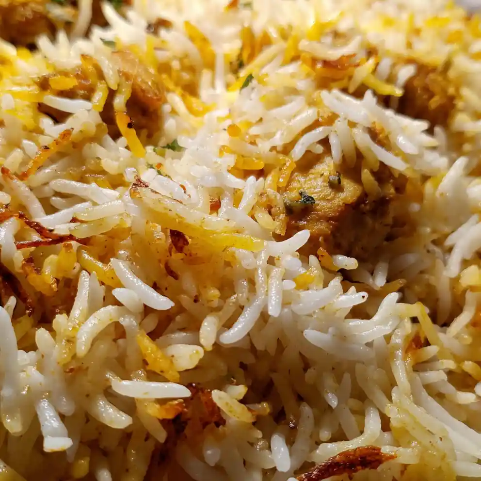 Chicken Biryani Recipe Dum-Style Fragrant Rice
