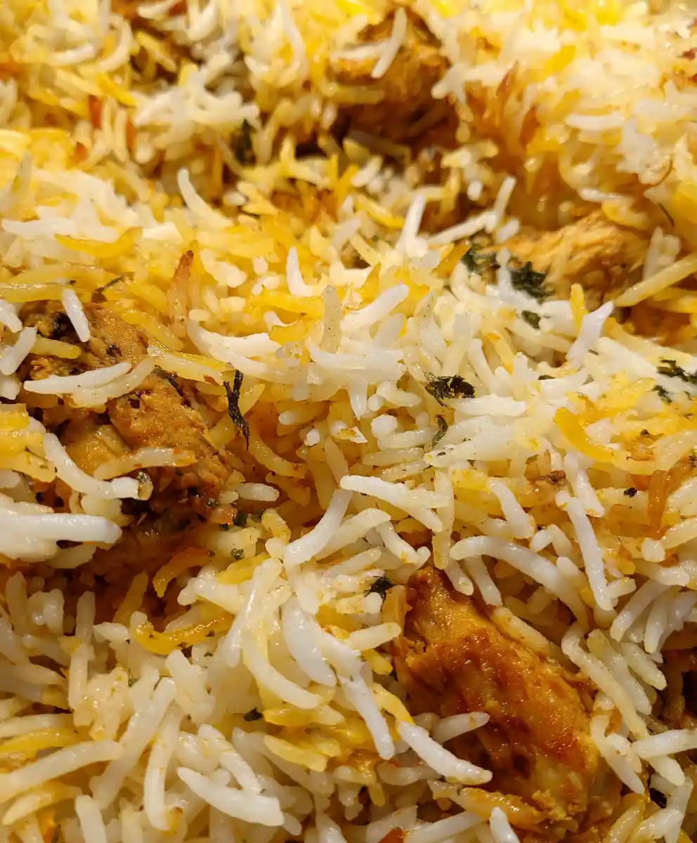 Chicken Biryani Recipe Dum-Style Fragrant Rice