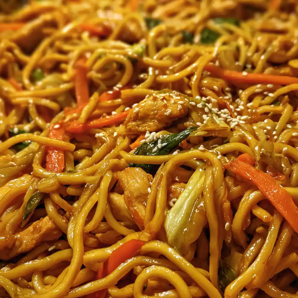 Chicken Chow Mein Recipe Wok-Tossed Noodles