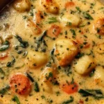 Chicken Gnocchi Soup Olive Garden Recipe Creamy Copycat 1759906591.929109