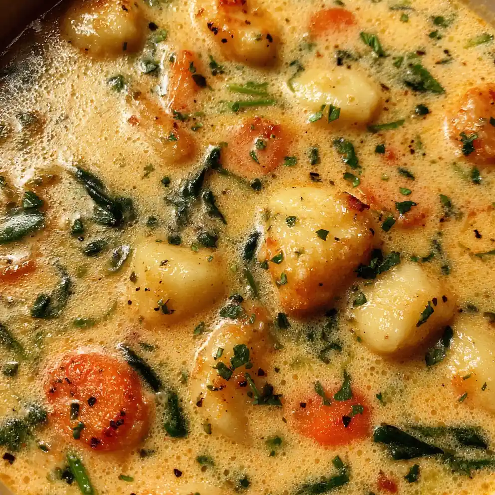 Chicken Gnocchi Soup Olive Garden Recipe Creamy Copycat