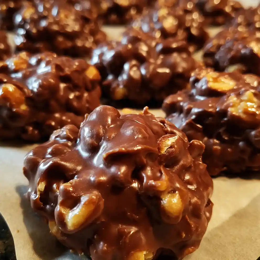 Crockpot Candy Chocolate Peanut Clusters 1759905284.5665972