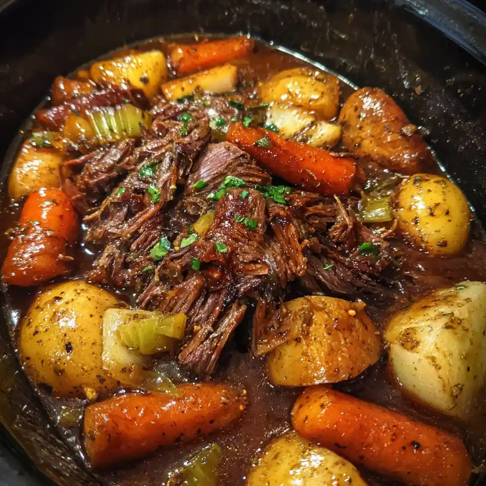 Crockpot Roast Beef Recipe Savory Gravy 1759907279.1861067