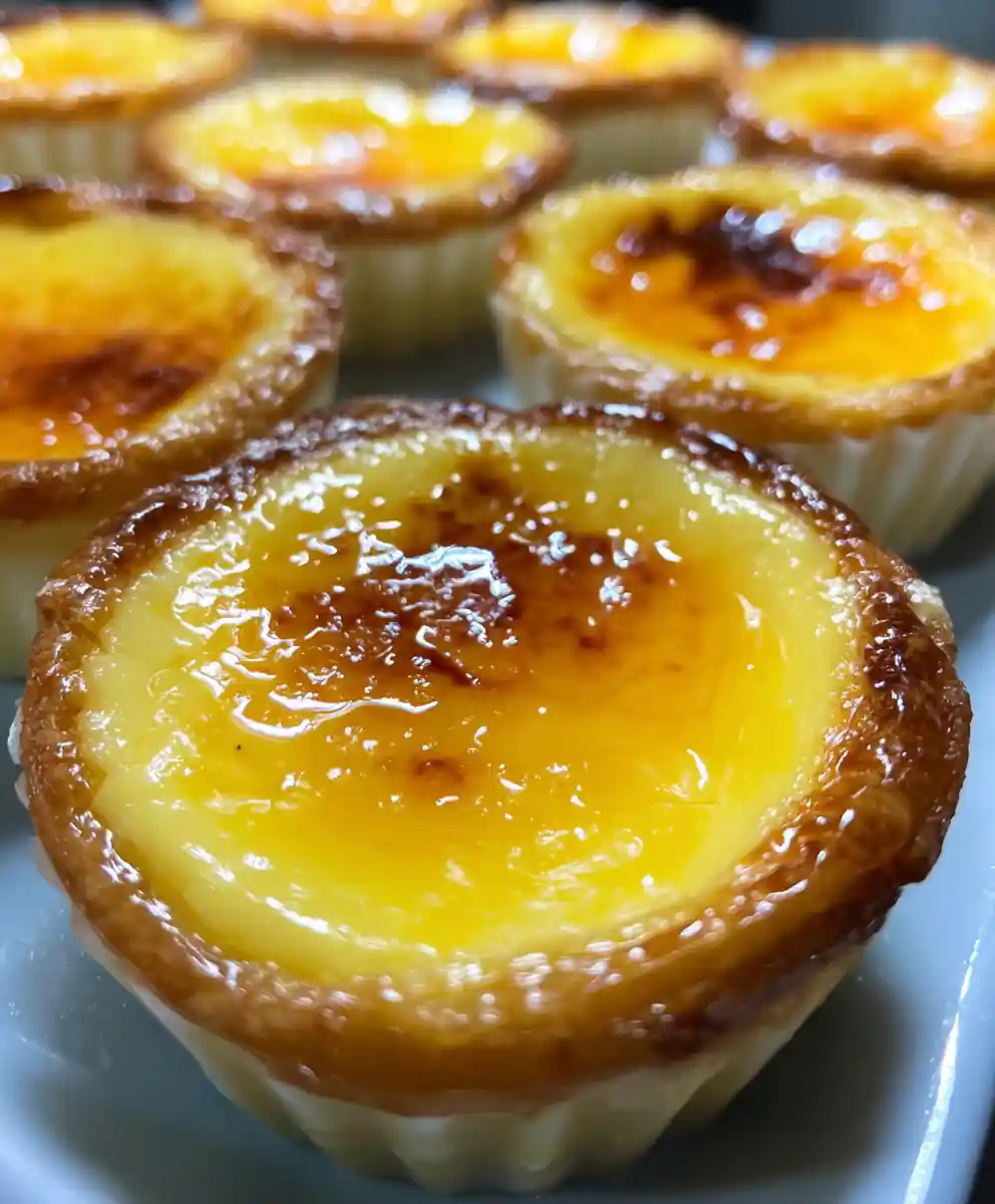 Egg Custard Recipe Silky Baked Cups