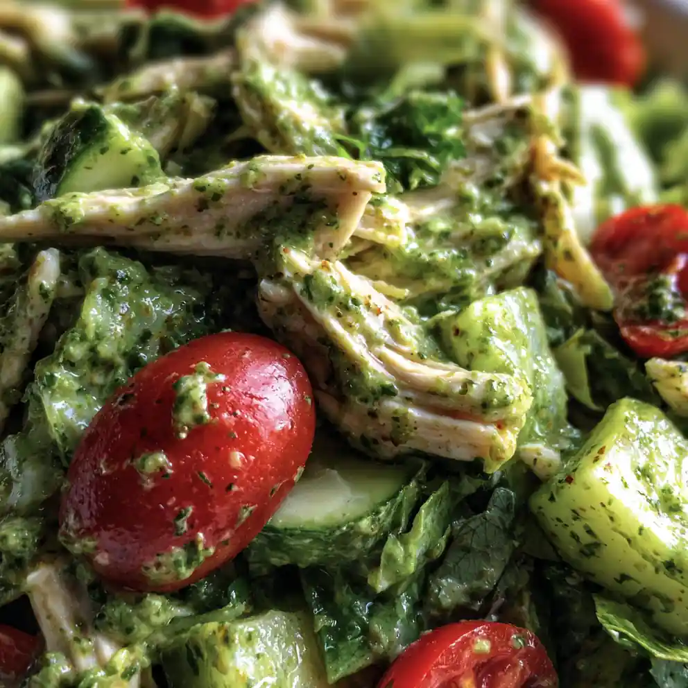 Green Goddess Salad Recipe Creamy Herb Dressing 1759819944.426441