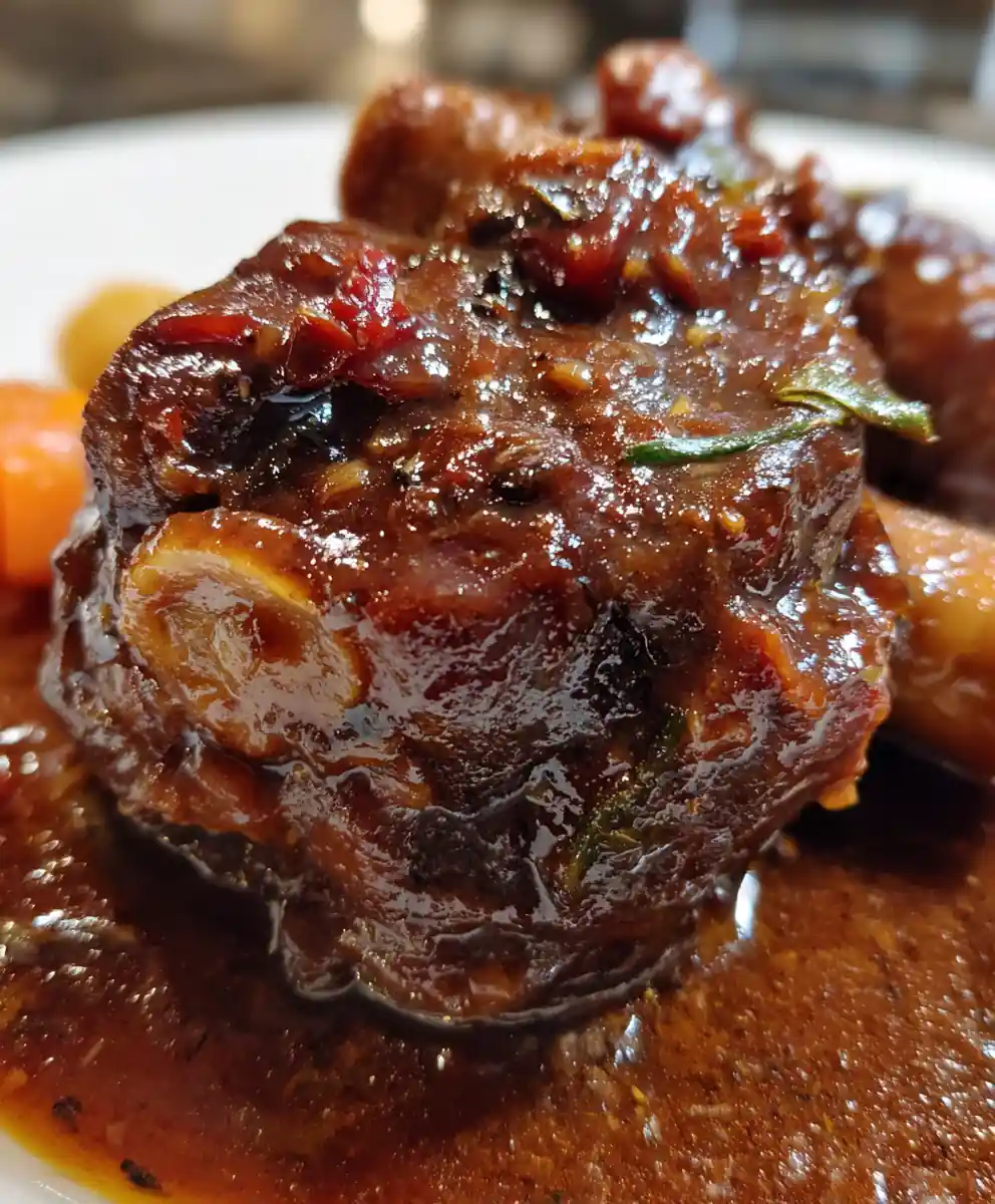 Jamaican Oxtail Recipe Slow-Braised with Allspice