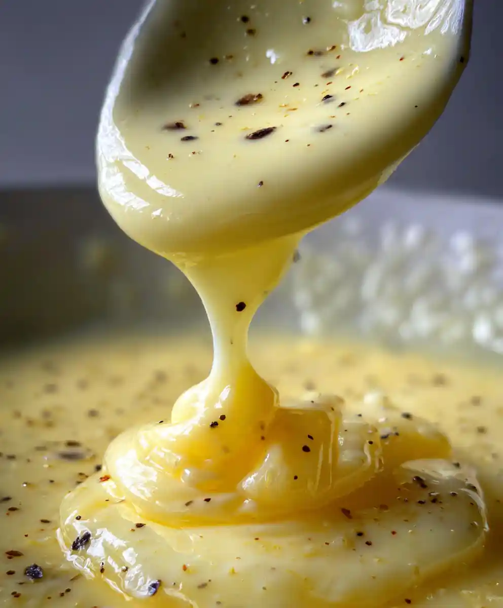 Lemon Butter Sauce Pan-Emulsified for Fish