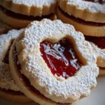 Linzer Cookie Recipe Almond Sandwich Jam Cookies 1759818716.5331328