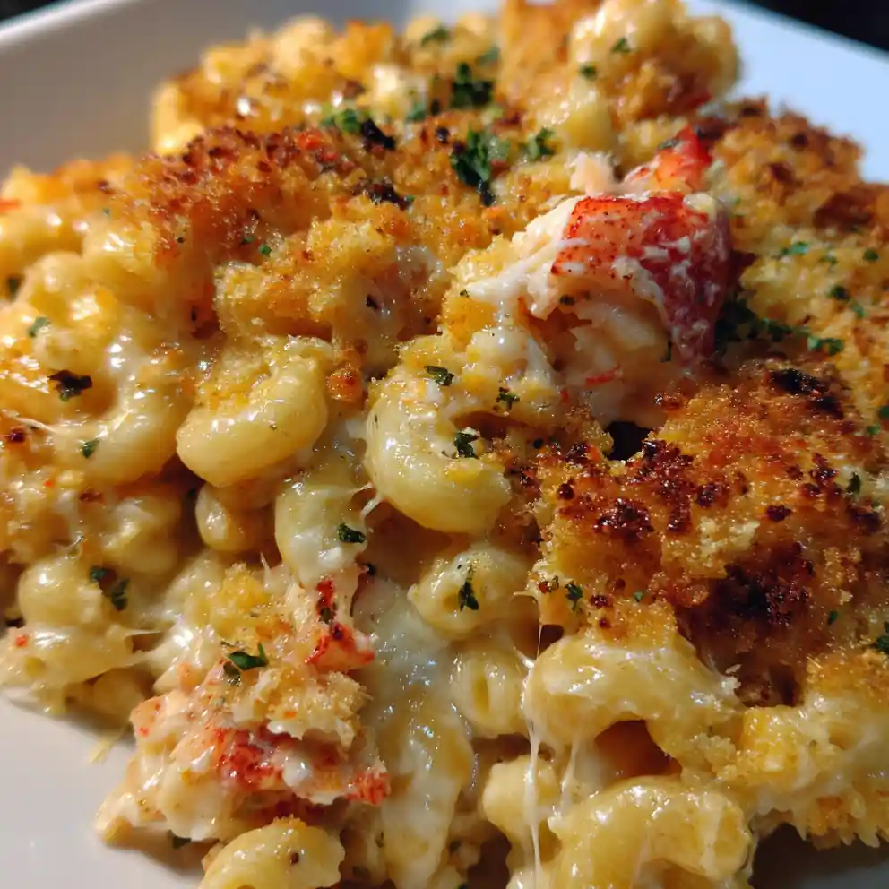 Lobster Mac And Cheese Recipe Skillet Bake 1759782711.2927263