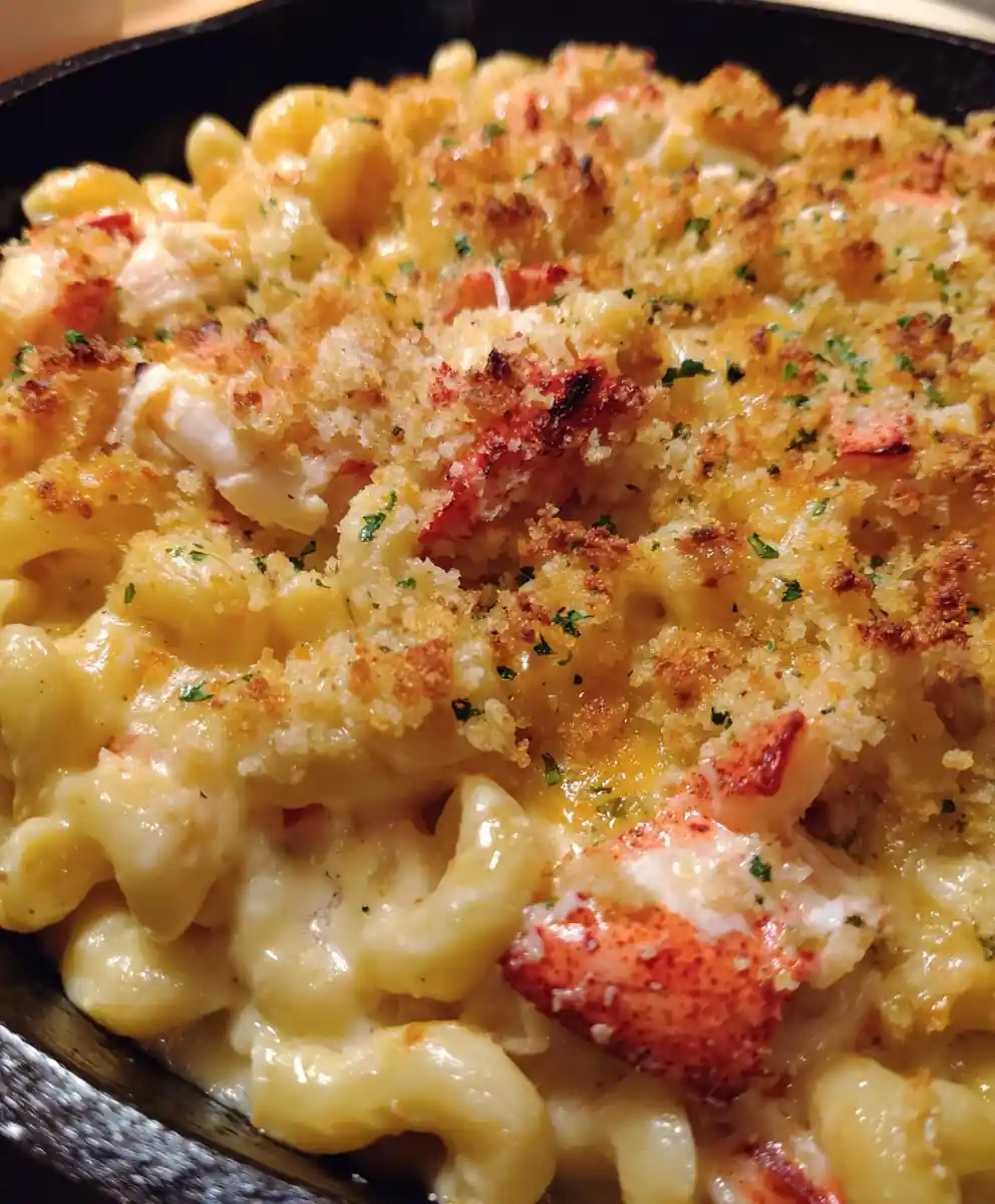 Lobster Mac And Cheese Recipe Skillet Bake
