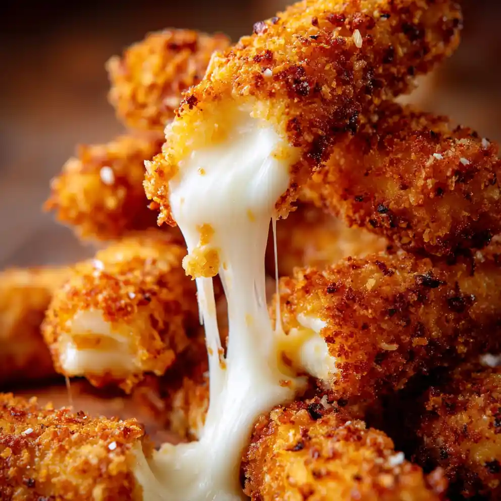 Mozzarella Sticks With Crunchy Panko Coating 1759780469.5801606