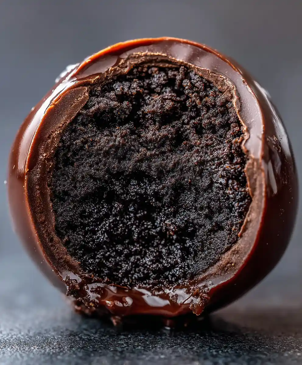 No-Bake Oreo Balls Recipe with Chocolate Shell