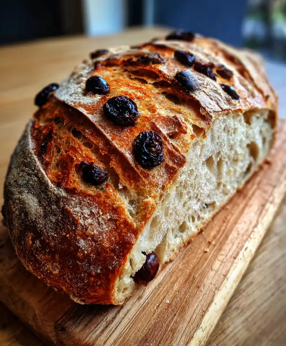 Olive Bread Recipe Artisan Kalamata Loaf