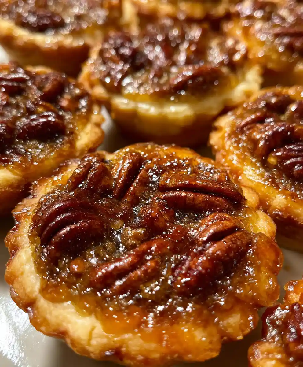 Pecan Tassies Bite-Size Pecan Pie Tarts