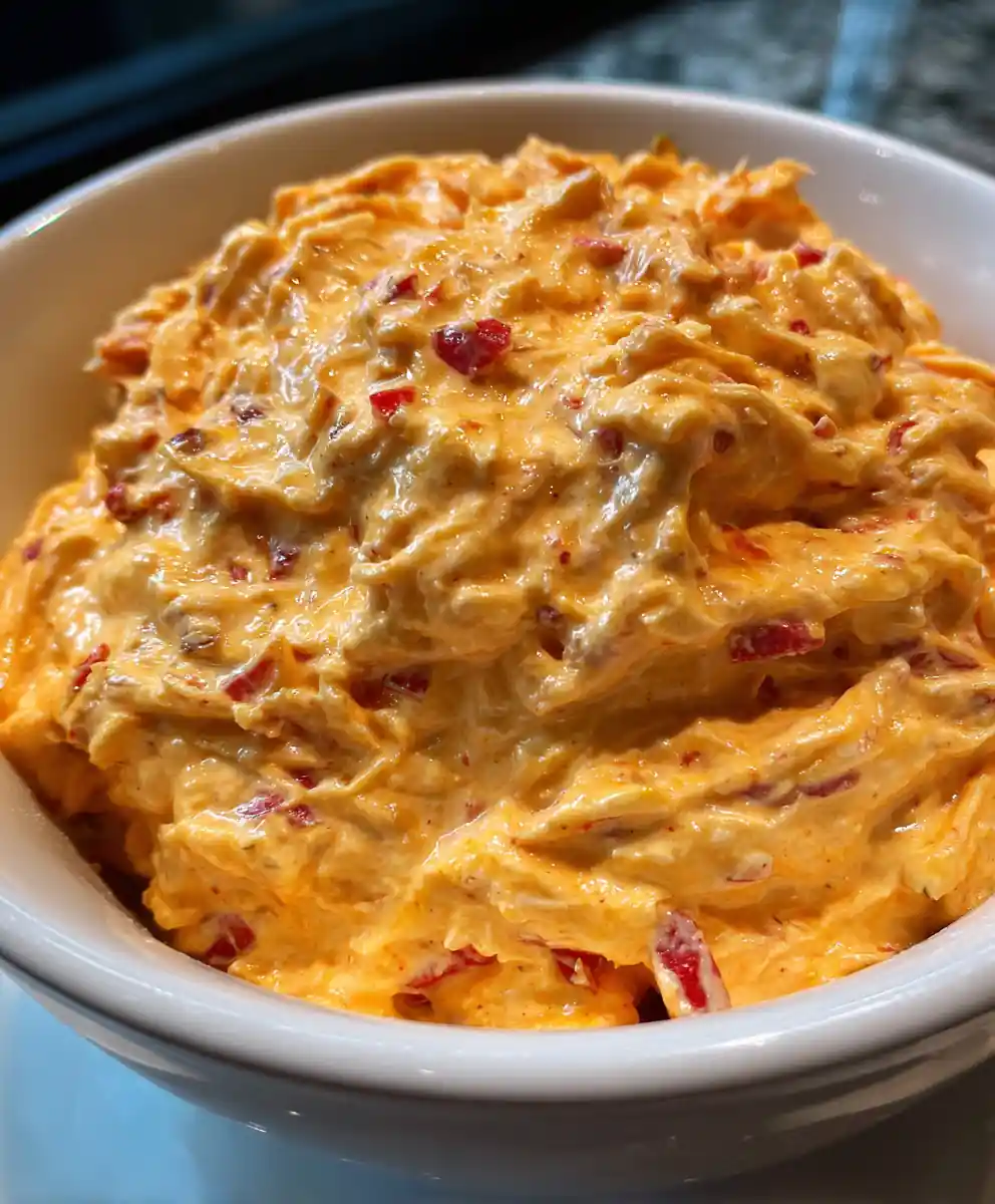Pimento Cheese Spread Recipe Sharp and Creamy
