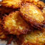 Potato Latkes Recipe Crispy Skillet Fried 1759817612.958097