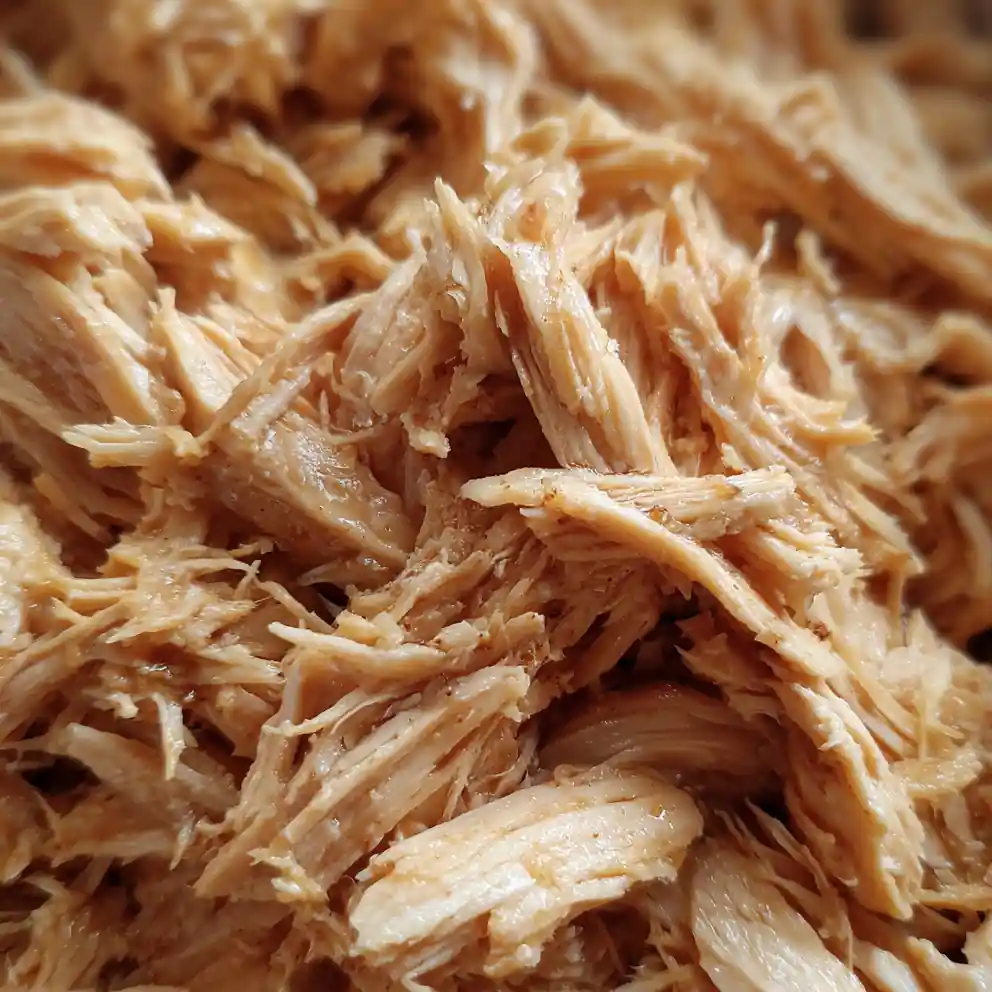 Shredded Chicken Recipe Poached And Hand Pulled 1759817440.7436545