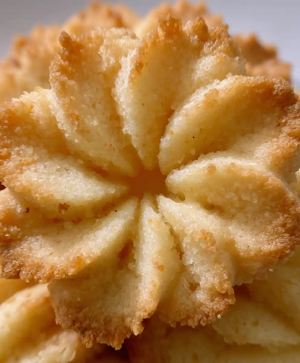 Spritz Cookie Recipe Pressed and Buttery