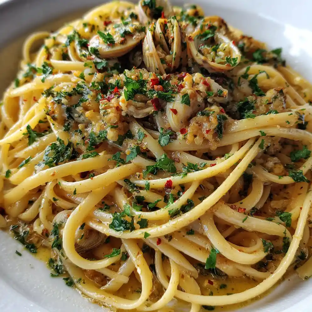 White Clam Sauce Recipe Garlic Linguine 1759907145.1354437