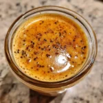 Apple Cider Vinaigrette Recipe Rosy Apple Cider Vinaigrette With Mustard Seeds 1761405918.3227856