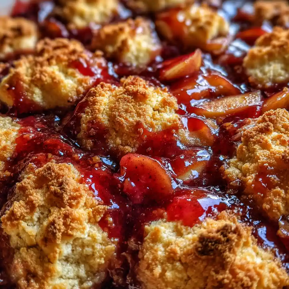 Apple Cobbler Recipe With Ruby Cinnamon Syrup 1760777973.6578462