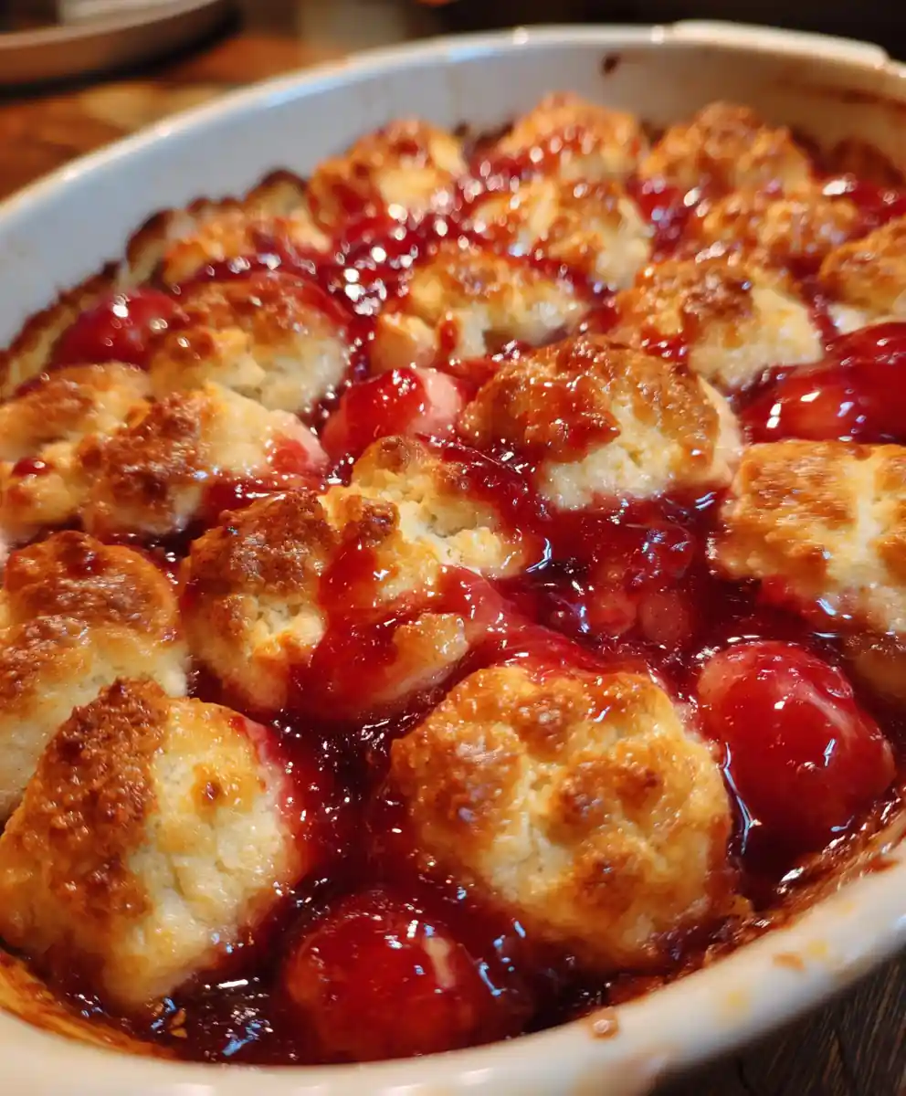 apple cobbler recipe With Ruby Cinnamon Syrup