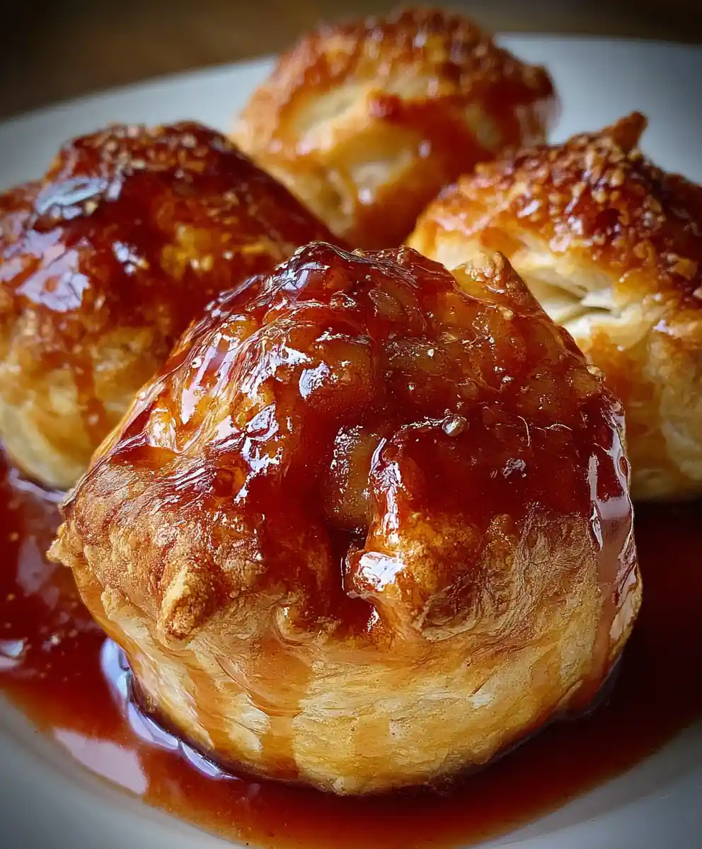 apple dumplings recipe With Ruby Apple Syrup