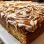 Applesauce Cake Recipe With Caramel Apple Swirl Icing 1760781111.6410227