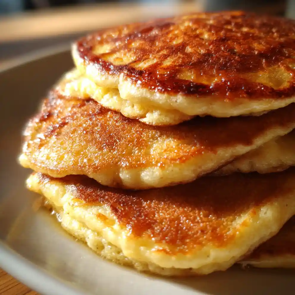banana egg pancake recipe Sun-Spotted Banana Egg Pancakes