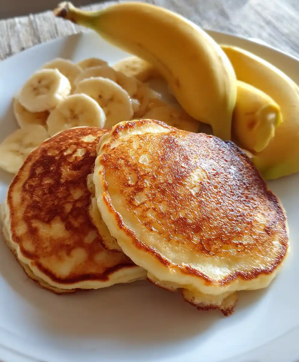 banana egg pancake recipe Sun-Spotted Banana Egg Pancakes