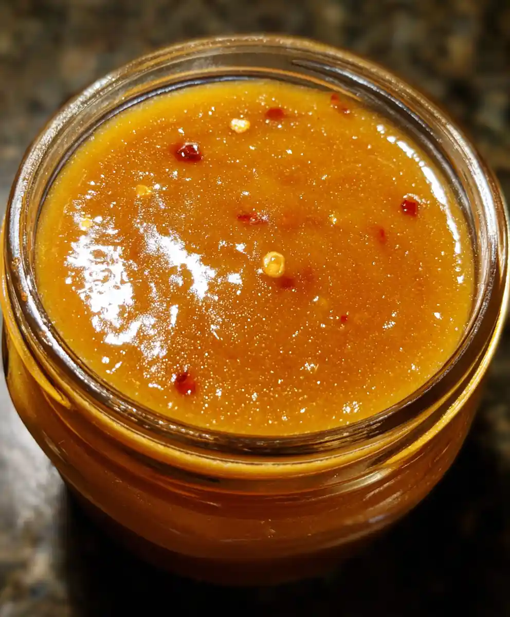 Banana Ketchup Recipe Sunset Banana Ketchup With Chili Speckles 5 banana ketchup recipe Sunset Banana Ketchup With Chili Speckles