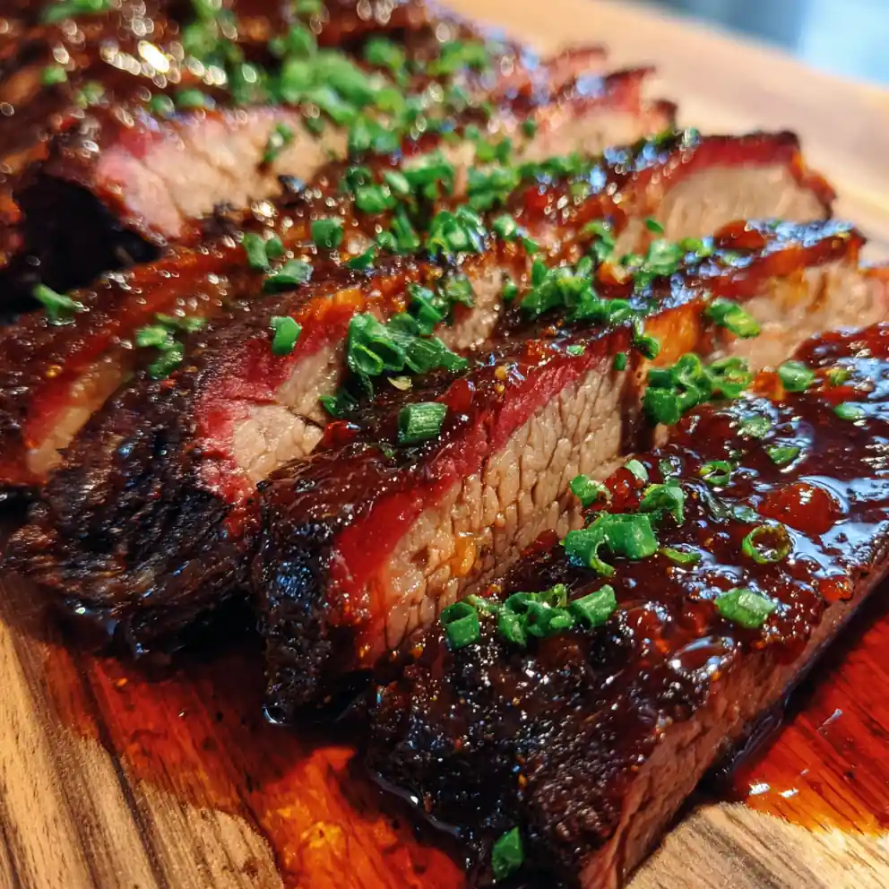 Beef Brisket Recipe With Chili Red Bark Glaze 1760779613.0757532