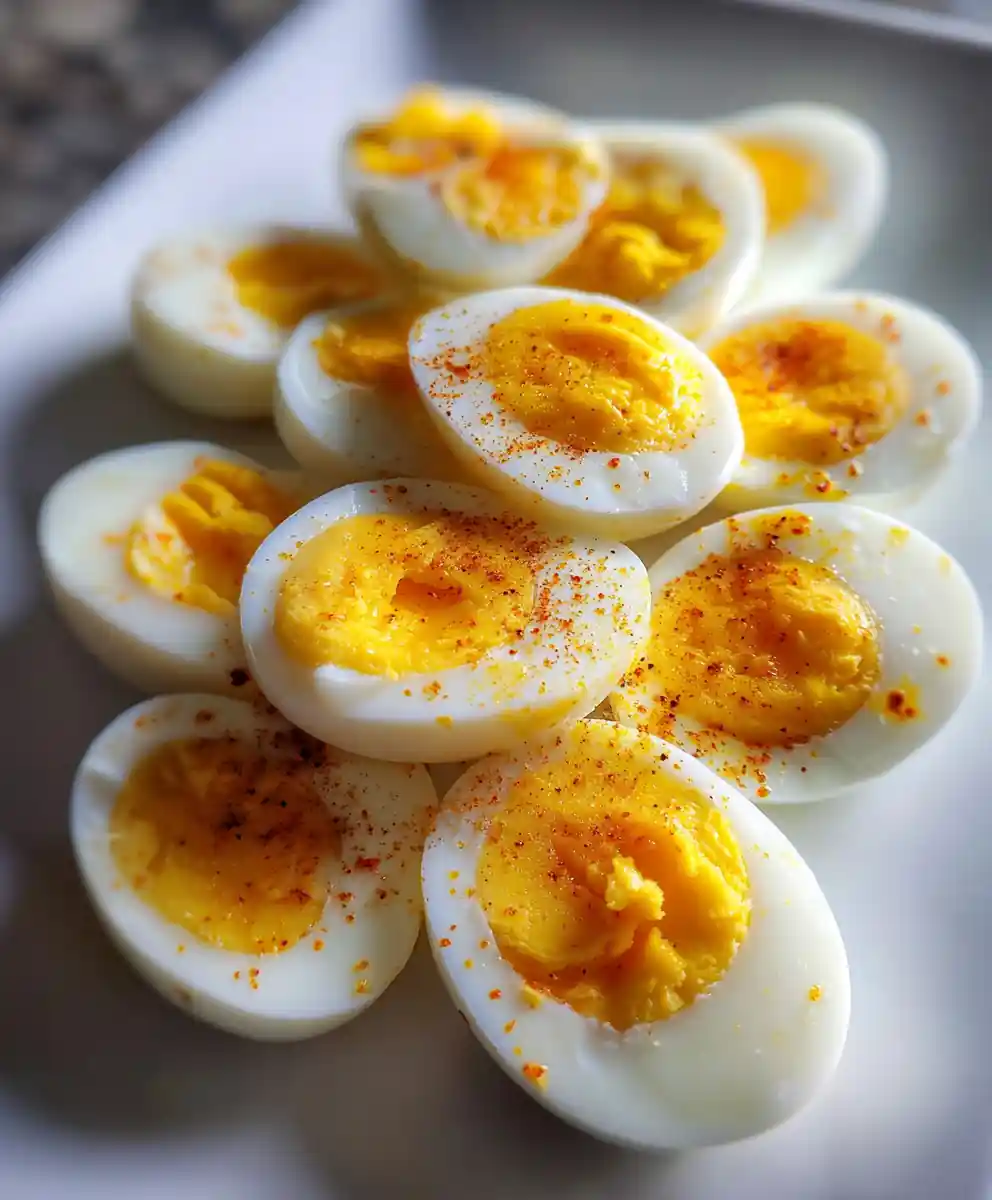 Best Boiled Egg Recipe Turmeric-Salted Best Boiled Eggs 5 best boiled egg recipe Turmeric-Salted Best Boiled Eggs