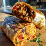 Black Bean Burrito Recipe Fire Roasted Black Bean Burrito 1761488872.9296114