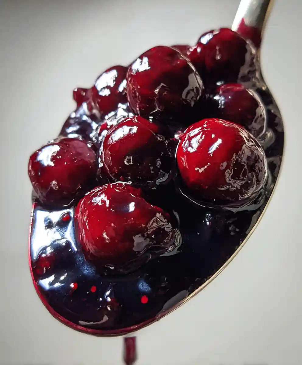 Blueberry Compote Recipe Glossy Midnight Spoonable Sauce 5 blueberry compote recipe Glossy Midnight Spoonable Sauce