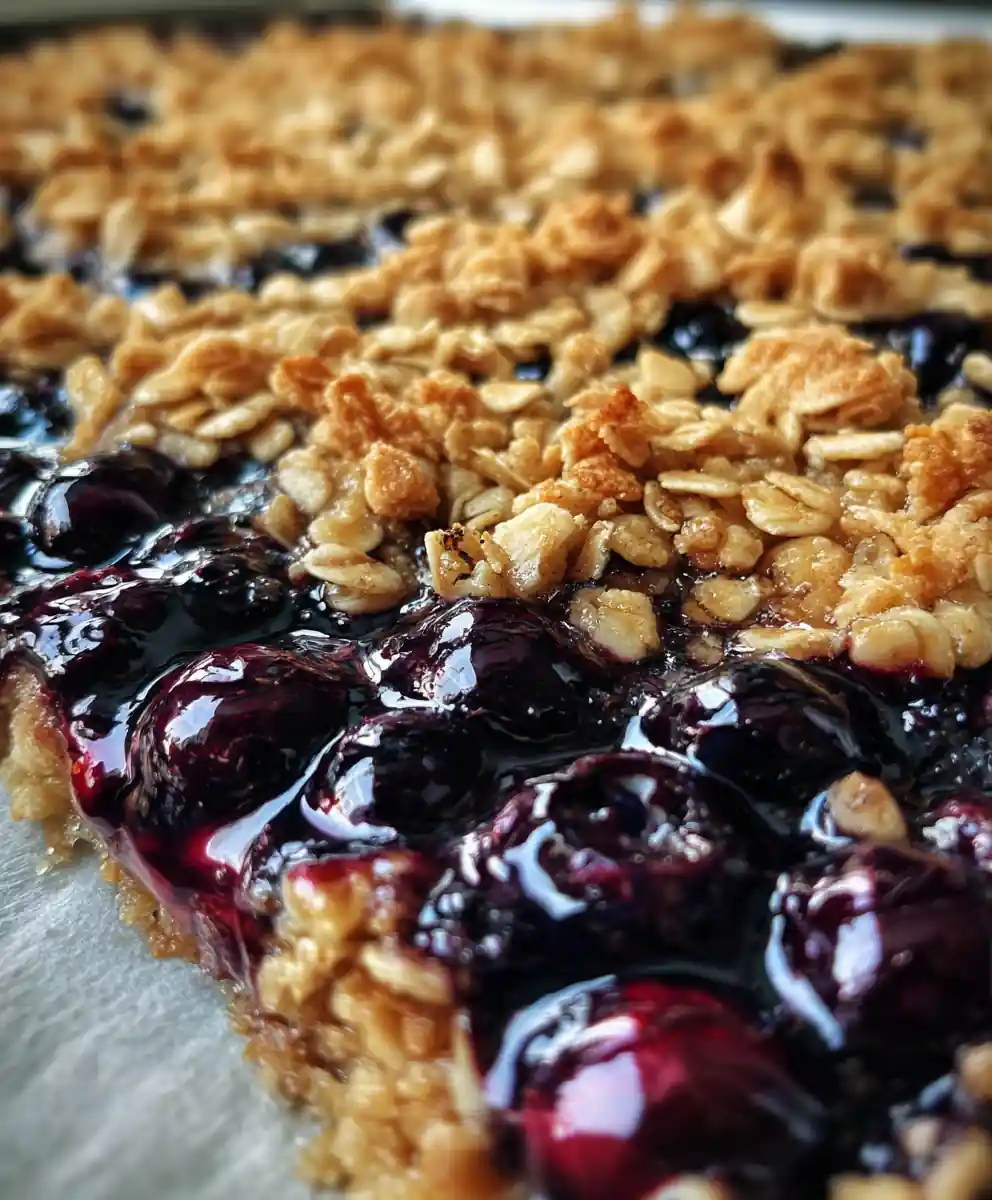 Blueberry Crumble Recipe With Golden-Oat Indigo Pockets 5 blueberry crumble recipe With Golden-Oat Indigo Pockets