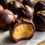 Buckeyes Recipe Chocolate Shelled Buckeyes With Peanut Butter Gold 1761842973.5181906
