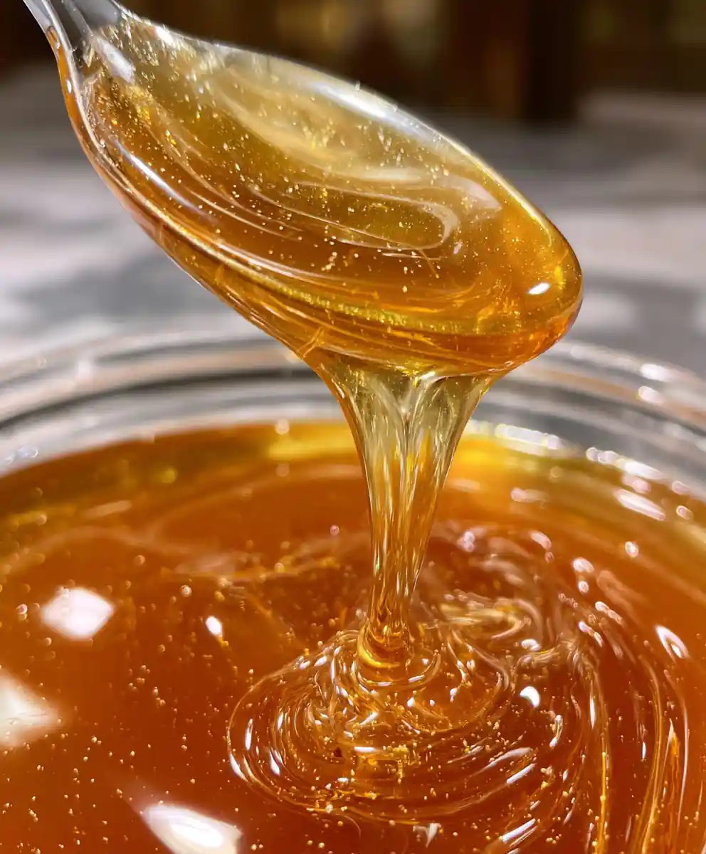 buttermilk syrup recipe Amber Honeyed Drizzle With Cinnamon Swirls