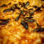 Butternut Squash Risotto Recipe Saffron Orange Butternut Risotto With Sage Oil 1761403413.2625692