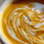 Carrot Ginger Soup Recipe Sunset Carrot Ginger Soup With Coconut Swirl 1761401725.052128