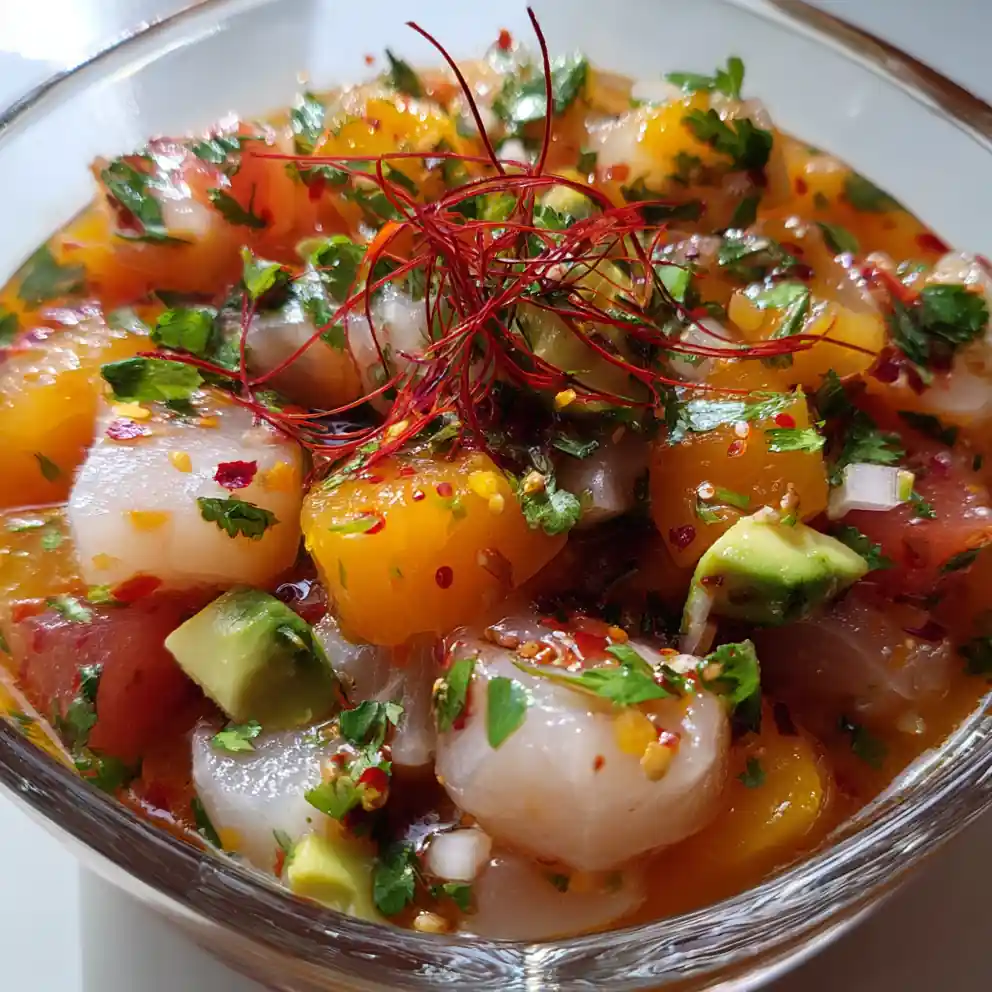 Ceviche Recipe Citrus-Glow Ceviche With Chili Threads 4 ceviche recipe Citrus-Glow Ceviche With Chili Threads
