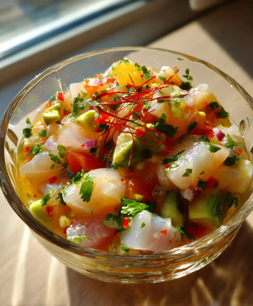 Ceviche Recipe Citrus-Glow Ceviche With Chili Threads 5 ceviche recipe Citrus-Glow Ceviche With Chili Threads