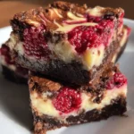 Cheesecake Brownies Recipe Raspberry Swirl Cheesecake Brownies 1761526665.4347332